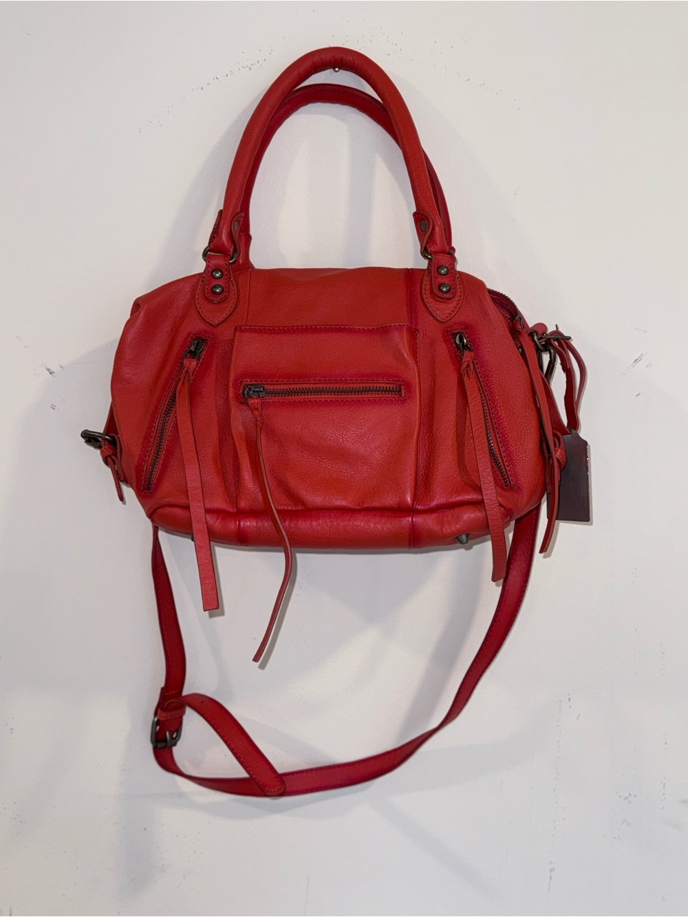 Free People Baby Emerson Tote - Red Clay
